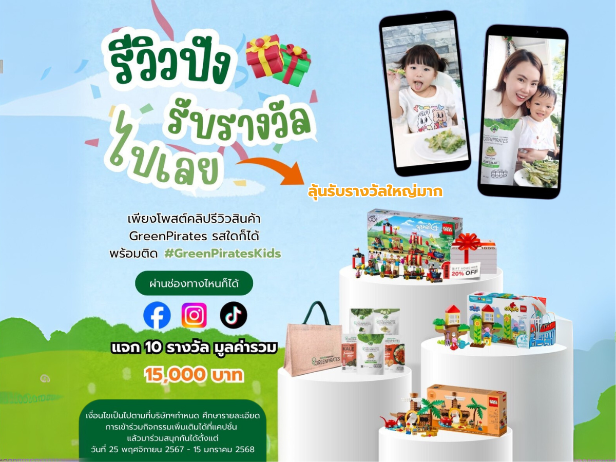 ✨ รีวิวปัง รับรางวัลไปเลย ✨